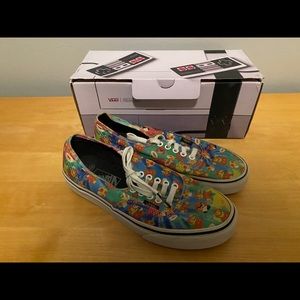 Vans Nintendo Super Mario Bros Tie-dye Shoes M7 or W8.5